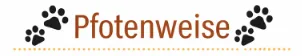 Logo Pfotenweise - Mobile Hundeschule 